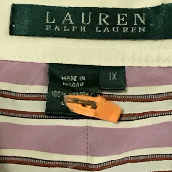 LN 👚 Lauren Ralph Lauren brand women’s shirt - Picture 5 of 6